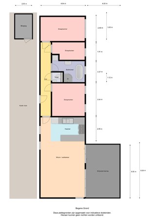 Floorplan - Troelstrakade 62, 2531 AV Den Haag